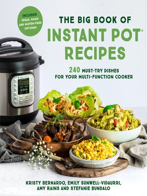 cover image of The Big Book of Instant Pot Recipes